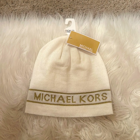 Michael Kors Accessories - NWT Michael Kors Beanie